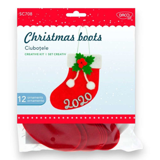 Picture of DACO CREATIVE KIT CHRISTMAS BOOTS